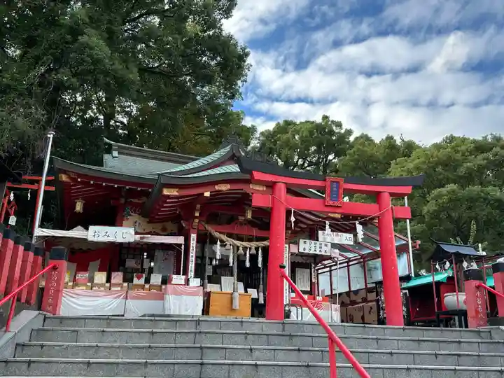 熊本城稲荷神社(熊本県)