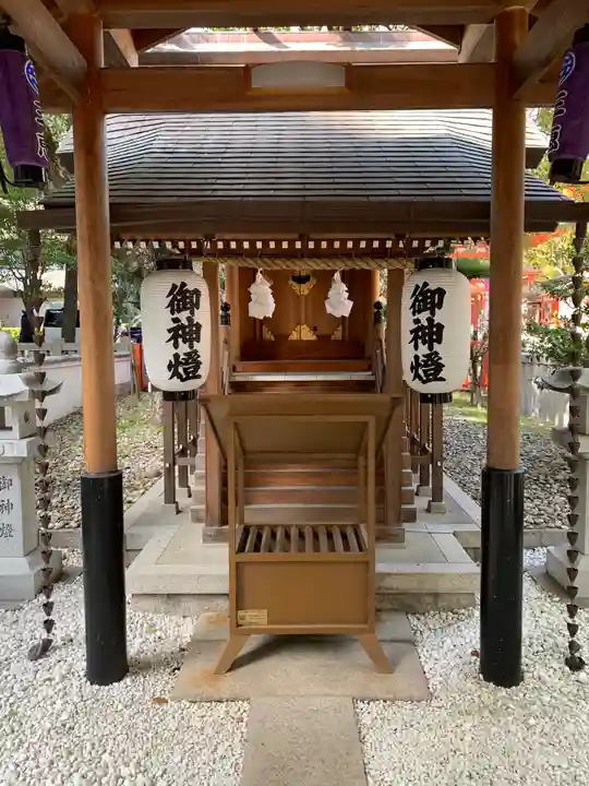 生田神社の末社・摂社
