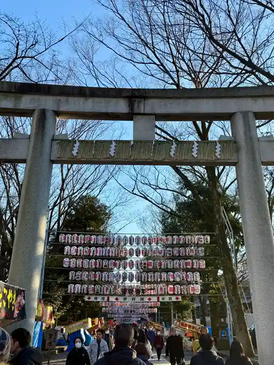 大國魂神社の御朱印