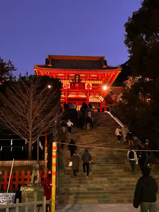 鶴岡八幡宮の初詣