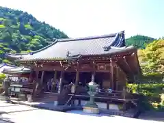 善峯寺の本殿