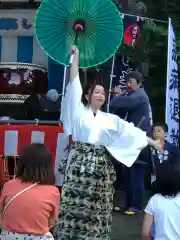 大生郷天満宮のお祭り