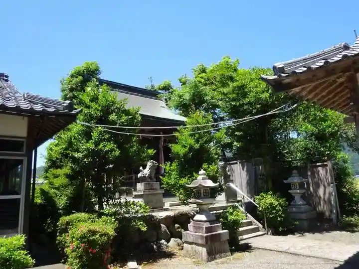 岸脇神社(滋賀県)