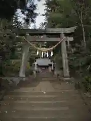 熊野神社の鳥居