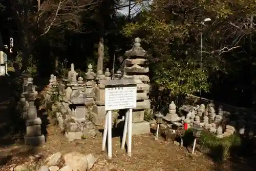 鷲林寺のお墓