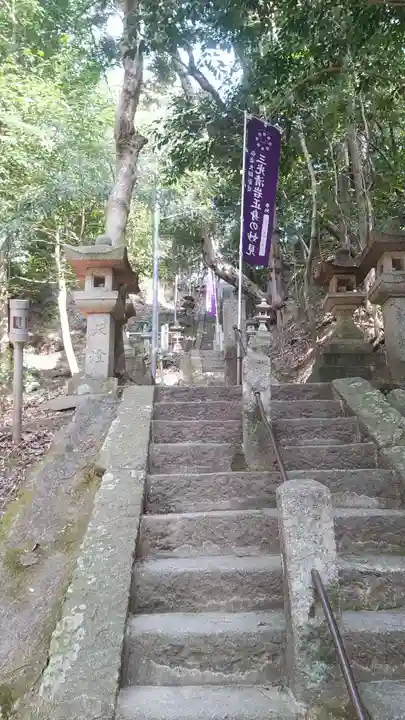 星田妙見宮のその他建物