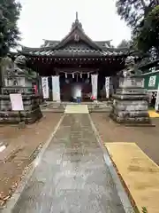 鶴峯八幡宮(茨城県)