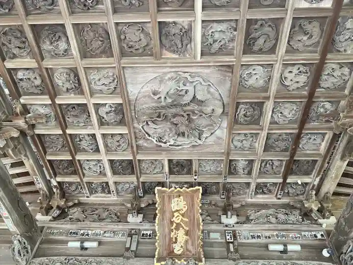 鶴谷八幡宮の芸術