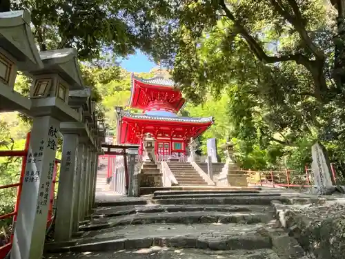 朝護孫子寺(奈良県)
