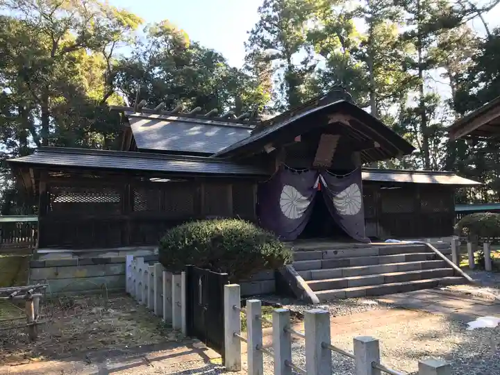 小御門神社の本殿・本堂