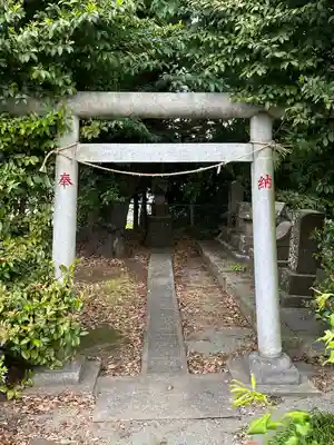 蓼川神社(神奈川県)