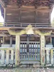 甲八幡神社の本殿