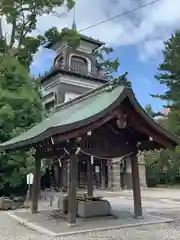 尾山神社の手水