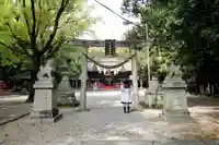 不乗森神社の鳥居
