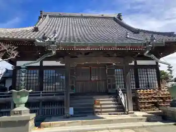 聖徳寺の御朱印 2026年03月