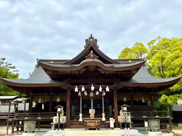 白鳥神社の本殿・本堂