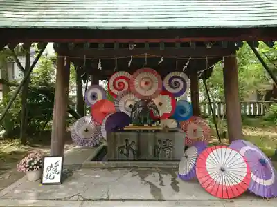 若宮神明社の手水舎