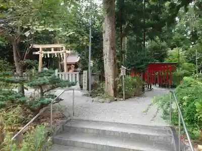 鴨都波神社(奈良県)