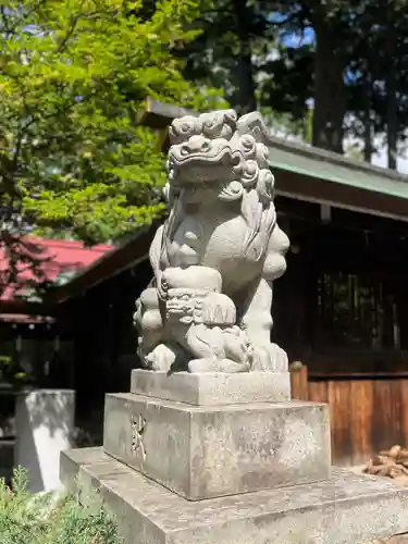 琴似神社の狛犬