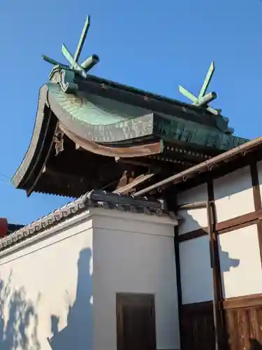 櫻井神社の本殿・本堂