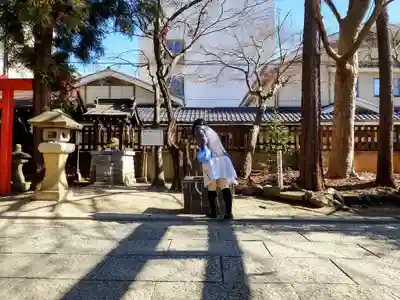 福島稲荷神社の手水舎