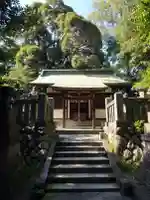 忍 諏訪神社・東照宮 の本殿・本堂