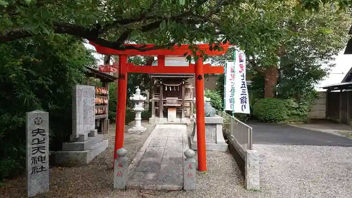 日吉神社の鳥居