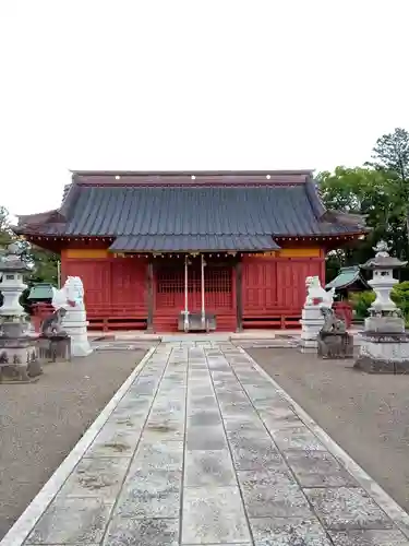 古尾谷八幡神社の本殿