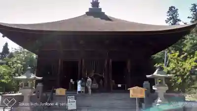 善光寺の本殿・本堂
