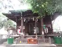 櫻木神社の本殿・本堂