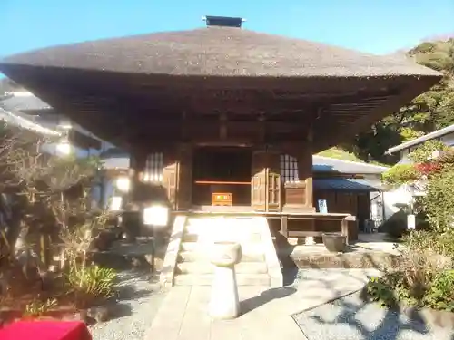 佛日庵の本殿・本堂