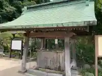 叶神社(東叶神社)の手水舎
