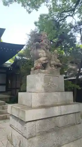 王子神社の狛犬