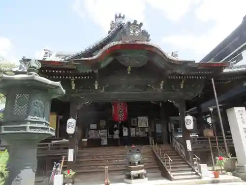 行願寺（革堂）の本殿・本堂