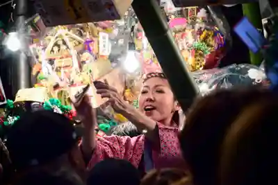 金刀比羅大鷲神社(神奈川県)