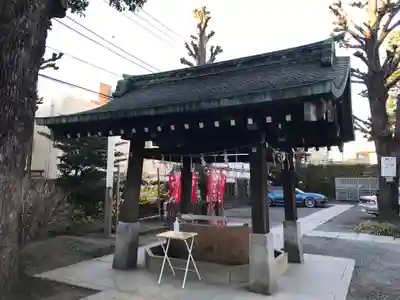 麻布氷川神社(東京都)
