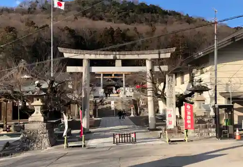 福島縣護國神社の鳥居