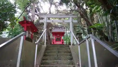 息栖神社の鳥居