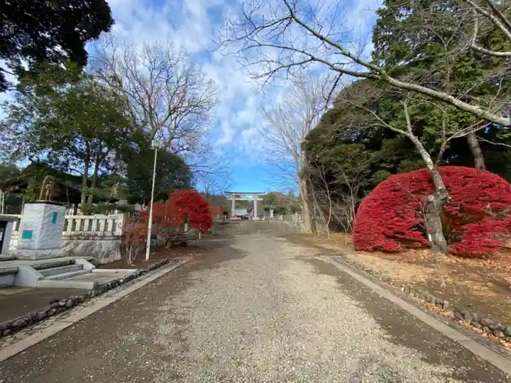 茨城縣護國神社のその他建物