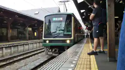 御霊神社の周辺