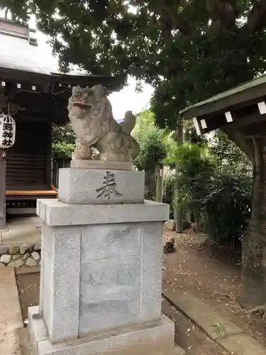 小野神社の狛犬