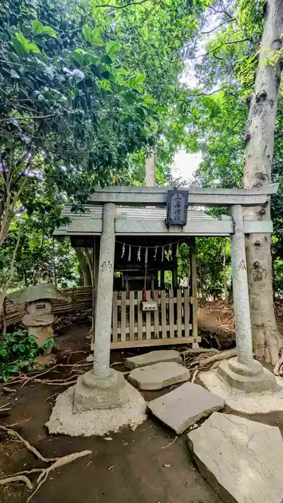 検見川神社の末社・摂社