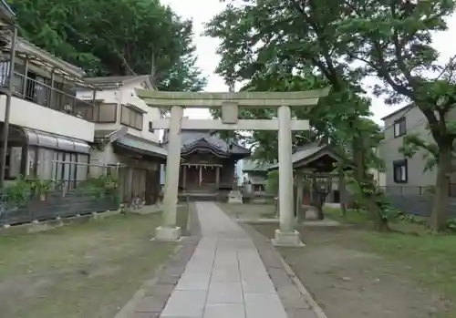 香取神社の鳥居