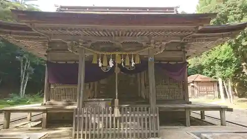 鳥取東照宮（樗谿神社）の本殿