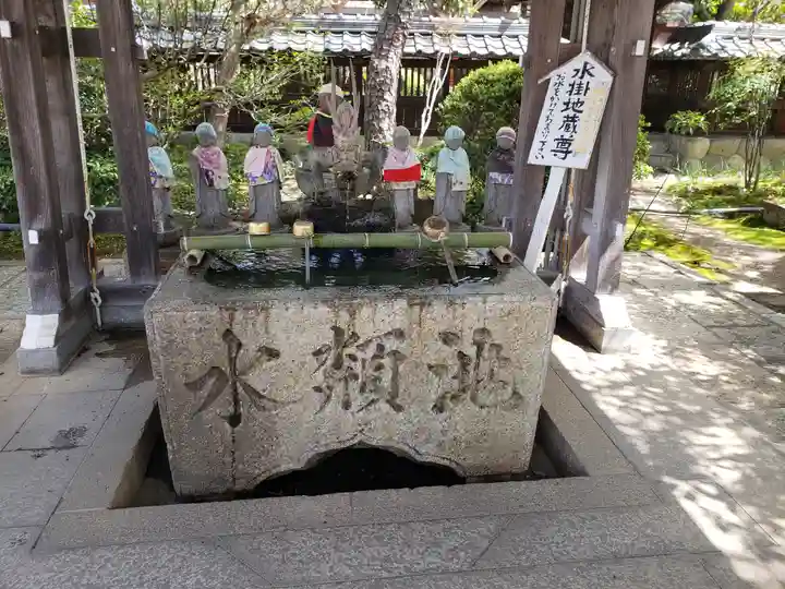 地泉院の手水舎