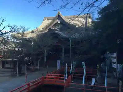 金剛宝寺（紀三井寺）の本殿・本堂