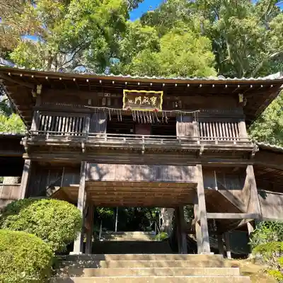 法華経寺の山門・神門