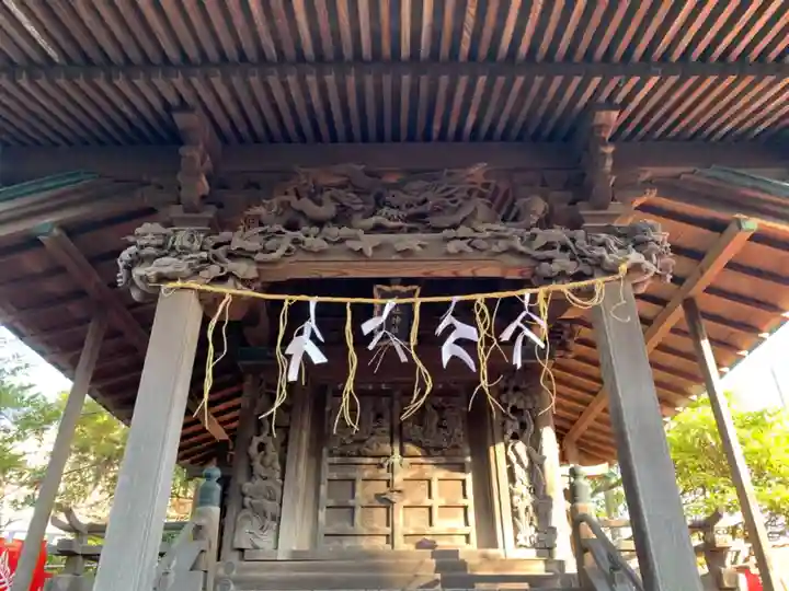 三社神社の本殿・本堂