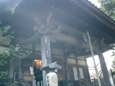 宝戒寺の本殿・本堂