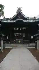 荏原神社の本殿